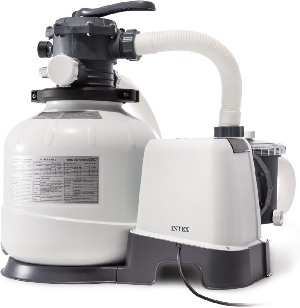 Intex 2,800 GPH Sand Filter Pump: Proven Pool Upgrade 2 Intex 2,800 GPH Sand Filter Pump