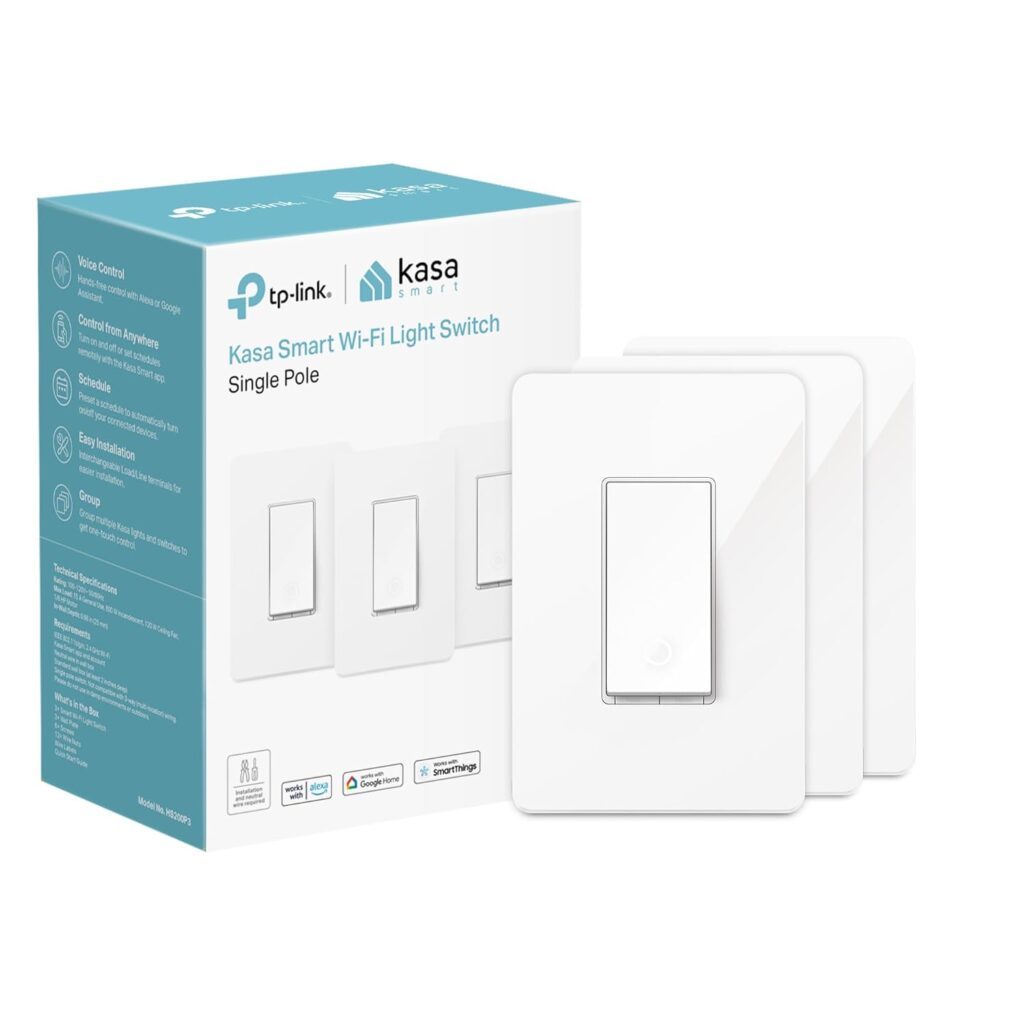 Kasa Smart Light Switch HS200P3 Review: Is It Still the Reliable Pick in 2026? 2 Kasa Smart Light Switch