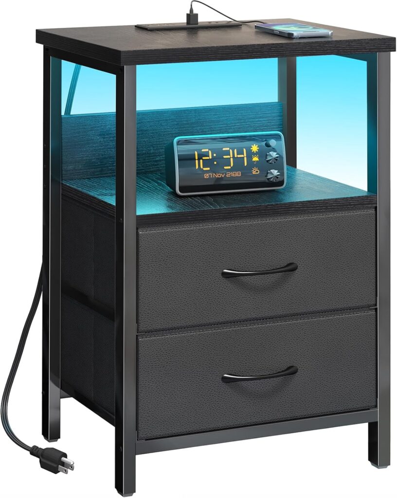 Fixwal LED Nightstand