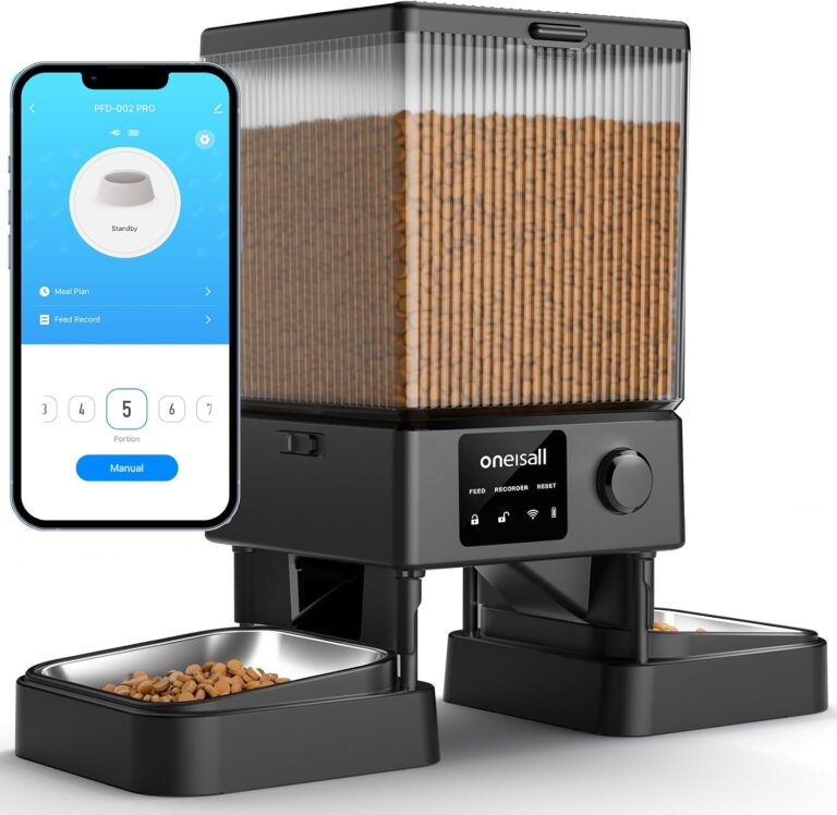 oneisall Automatic Cat Feeder