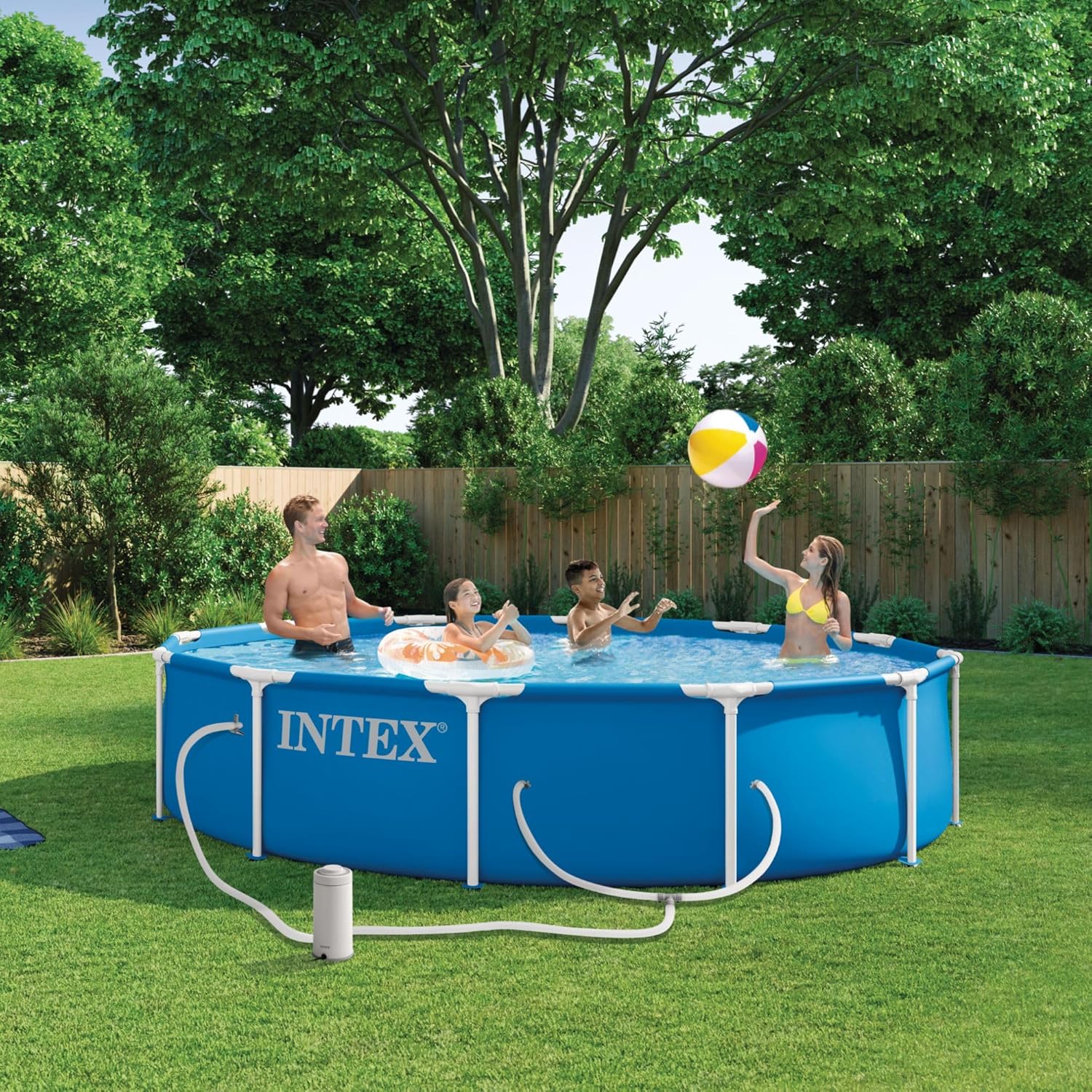 Intex Metal Frame