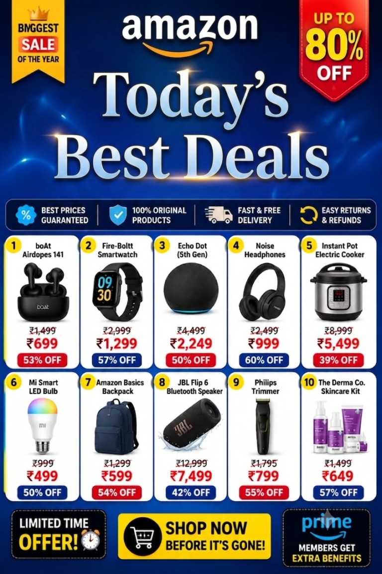 Today's Best Deals: How to Shop Smart and Save More 1 Today's Best Deals